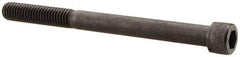 Unbrako - 3/8-16 UNC Hex Socket Drive, Socket Cap Screw - Alloy Steel, Black Oxide Finish, 4-1/2" Length Under Head - Eagle Tool & Supply