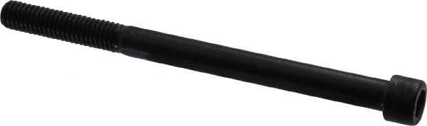 Unbrako - 3/8-16 UNC Hex Socket Drive, Socket Cap Screw - Alloy Steel, Black Oxide Finish, 5" Length Under Head - Eagle Tool & Supply