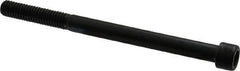 Unbrako - 3/8-16 UNC Hex Socket Drive, Socket Cap Screw - Alloy Steel, Black Oxide Finish, 5" Length Under Head - Eagle Tool & Supply