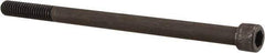 Unbrako - 3/8-16 UNC Hex Socket Drive, Socket Cap Screw - Alloy Steel, Black Oxide Finish, 5-3/4" Length Under Head - Eagle Tool & Supply