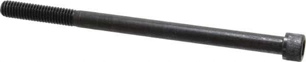 Unbrako - 3/8-16 UNC Hex Socket Drive, Socket Cap Screw - Alloy Steel, Black Oxide Finish, 6" Length Under Head - Eagle Tool & Supply
