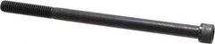 Unbrako - 3/8-16 UNC Hex Socket Drive, Socket Cap Screw - Alloy Steel, Black Oxide Finish, 6" Length Under Head - Eagle Tool & Supply