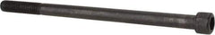 Unbrako - 3/8-16 UNC Hex Socket Drive, Socket Cap Screw - Alloy Steel, Black Oxide Finish, 6-1/2" Length Under Head - Eagle Tool & Supply