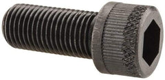 Unbrako - 3/8-24 UNF Hex Socket Drive, Socket Cap Screw - Alloy Steel, Black Oxide Finish, 7/8" Length Under Head - Eagle Tool & Supply