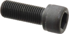 Unbrako - 3/8-24 UNF Hex Socket Drive, Socket Cap Screw - Alloy Steel, Black Oxide Finish, 1" Length Under Head - Eagle Tool & Supply