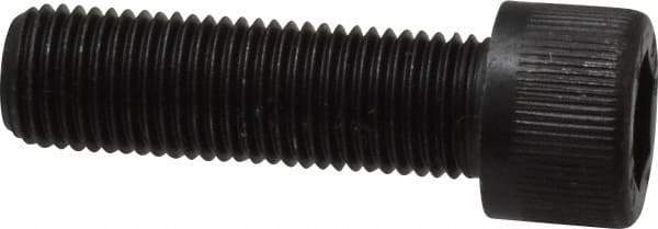 Unbrako - 3/8-24 UNF Hex Socket Drive, Socket Cap Screw - Alloy Steel, Black Oxide Finish, 1-1/4" Length Under Head - Eagle Tool & Supply