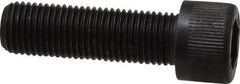 Unbrako - 3/8-24 UNF Hex Socket Drive, Socket Cap Screw - Alloy Steel, Black Oxide Finish, 1-1/4" Length Under Head - Eagle Tool & Supply