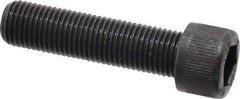 Unbrako - 3/8-24 UNF Hex Socket Drive, Socket Cap Screw - Alloy Steel, Black Oxide Finish, 1-1/2" Length Under Head - Eagle Tool & Supply