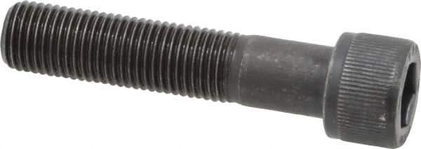 Unbrako - 3/8-24 UNF Hex Socket Drive, Socket Cap Screw - Alloy Steel, Black Oxide Finish, 1-3/4" Length Under Head - Eagle Tool & Supply