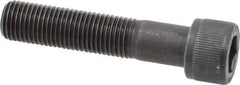 Unbrako - 3/8-24 UNF Hex Socket Drive, Socket Cap Screw - Alloy Steel, Black Oxide Finish, 1-3/4" Length Under Head - Eagle Tool & Supply