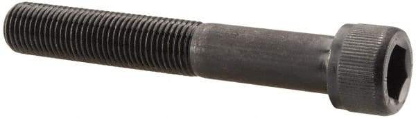 Unbrako - 3/8-24 UNF Hex Socket Drive, Socket Cap Screw - Alloy Steel, Black Oxide Finish, 2-1/2" Length Under Head - Eagle Tool & Supply