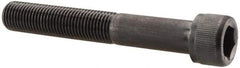 Unbrako - 3/8-24 UNF Hex Socket Drive, Socket Cap Screw - Alloy Steel, Black Oxide Finish, 2-1/2" Length Under Head - Eagle Tool & Supply