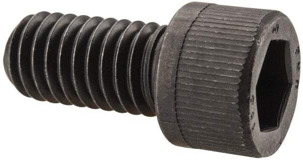 Unbrako - 7/16-14 UNC Hex Socket Drive, Socket Cap Screw - Alloy Steel, Black Oxide Finish, 7/8" Length Under Head - Eagle Tool & Supply