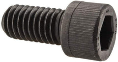 Unbrako - 7/16-14 UNC Hex Socket Drive, Socket Cap Screw - Alloy Steel, Black Oxide Finish, 7/8" Length Under Head - Eagle Tool & Supply