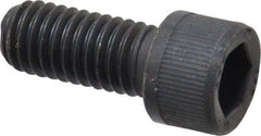 Unbrako - 7/16-14 UNC Hex Socket Drive, Socket Cap Screw - Alloy Steel, Black Oxide Finish, 1" Length Under Head - Eagle Tool & Supply