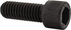 Unbrako - 7/16-14 UNC Hex Socket Drive, Socket Cap Screw - Alloy Steel, Black Oxide Finish, 1-1/4" Length Under Head - Eagle Tool & Supply