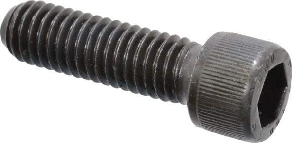 Unbrako - 7/16-14 UNC Hex Socket Drive, Socket Cap Screw - Alloy Steel, Black Oxide Finish, 1-1/2" Length Under Head - Eagle Tool & Supply
