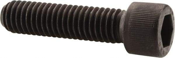 Unbrako - 7/16-14 UNC Hex Socket Drive, Socket Cap Screw - Alloy Steel, Black Oxide Finish, 1-3/4" Length Under Head - Eagle Tool & Supply