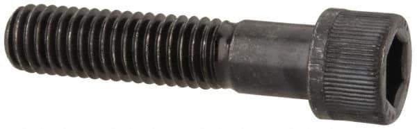 Unbrako - 7/16-14 UNC Hex Socket Drive, Socket Cap Screw - Alloy Steel, Black Oxide Finish, 2" Length Under Head - Eagle Tool & Supply