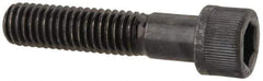 Unbrako - 7/16-14 UNC Hex Socket Drive, Socket Cap Screw - Alloy Steel, Black Oxide Finish, 2" Length Under Head - Eagle Tool & Supply