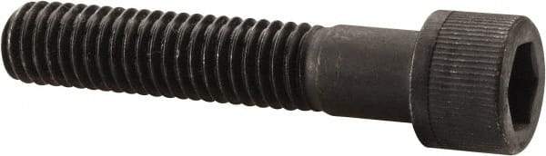 Unbrako - 7/16-14 UNC Hex Socket Drive, Socket Cap Screw - Alloy Steel, Black Oxide Finish, 2-1/4" Length Under Head - Eagle Tool & Supply