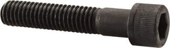 Unbrako - 7/16-14 UNC Hex Socket Drive, Socket Cap Screw - Alloy Steel, Black Oxide Finish, 2-1/4" Length Under Head - Eagle Tool & Supply