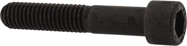 Unbrako - 7/16-14 UNC Hex Socket Drive, Socket Cap Screw - Alloy Steel, Black Oxide Finish, 2-1/2" Length Under Head - Eagle Tool & Supply