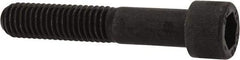 Unbrako - 7/16-14 UNC Hex Socket Drive, Socket Cap Screw - Alloy Steel, Black Oxide Finish, 2-1/2" Length Under Head - Eagle Tool & Supply