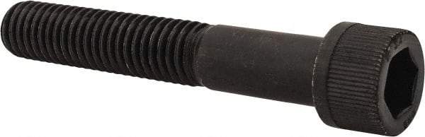 Unbrako - 7/16-14 UNC Hex Socket Drive, Socket Cap Screw - Alloy Steel, Black Oxide Finish, 2-3/4" Length Under Head - Eagle Tool & Supply