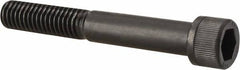 Unbrako - 7/16-14 UNC Hex Socket Drive, Socket Cap Screw - Alloy Steel, Black Oxide Finish, 3" Length Under Head - Eagle Tool & Supply