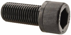 Unbrako - 7/16-20 UNF Hex Socket Drive, Socket Cap Screw - Alloy Steel, Black Oxide Finish, 1" Length Under Head - Eagle Tool & Supply