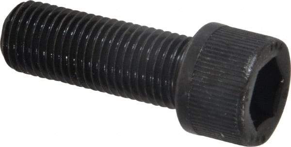 Unbrako - 7/16-20 UNF Hex Socket Drive, Socket Cap Screw - Alloy Steel, Black Oxide Finish, 1-1/4" Length Under Head - Eagle Tool & Supply
