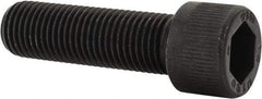 Unbrako - 7/16-20 UNF Hex Socket Drive, Socket Cap Screw - Alloy Steel, Black Oxide Finish, 1-1/2" Length Under Head - Eagle Tool & Supply