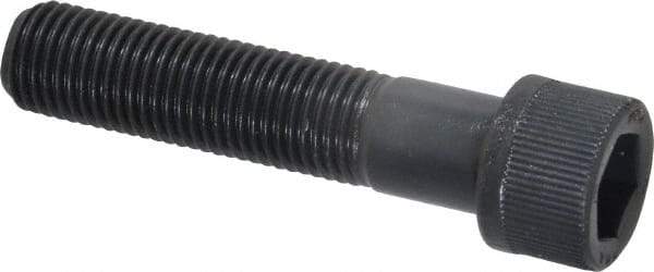 Unbrako - 7/16-20 UNF Hex Socket Drive, Socket Cap Screw - Alloy Steel, Black Oxide Finish, 2" Length Under Head - Eagle Tool & Supply
