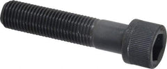 Unbrako - 7/16-20 UNF Hex Socket Drive, Socket Cap Screw - Alloy Steel, Black Oxide Finish, 2" Length Under Head - Eagle Tool & Supply