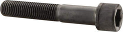 Unbrako - 7/16-20 UNF Hex Socket Drive, Socket Cap Screw - Alloy Steel, Black Oxide Finish, 2-1/2" Length Under Head - Eagle Tool & Supply