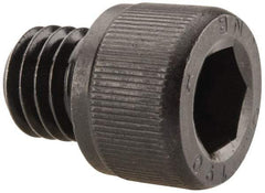 Unbrako - 1/2-13 UNC Hex Socket Drive, Socket Cap Screw - Alloy Steel, Black Oxide Finish, 1/2" Length Under Head - Eagle Tool & Supply