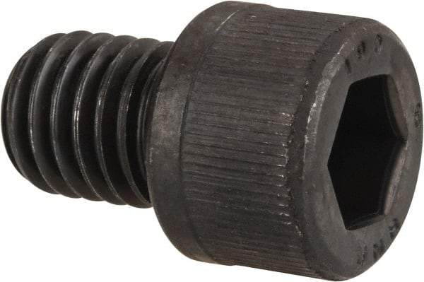 Unbrako - 1/2-13 UNC Hex Socket Drive, Socket Cap Screw - Alloy Steel, Black Oxide Finish, 5/8" Length Under Head - Eagle Tool & Supply