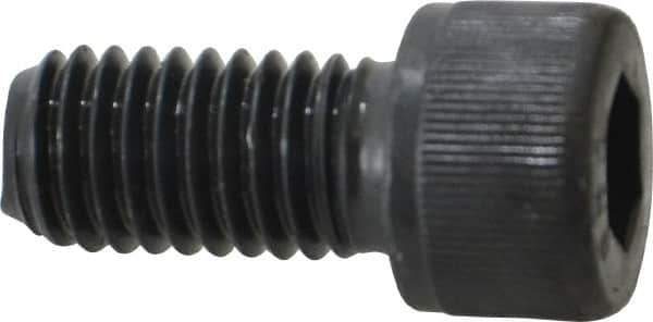 Unbrako - 1/2-13 UNC Hex Socket Drive, Socket Cap Screw - Alloy Steel, Black Oxide Finish, 1" Length Under Head - Eagle Tool & Supply