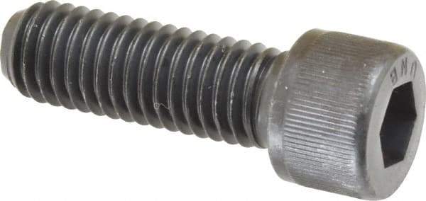 Unbrako - 1/2-13 UNC Hex Socket Drive, Socket Cap Screw - Alloy Steel, Black Oxide Finish, 1-1/2" Length Under Head - Eagle Tool & Supply