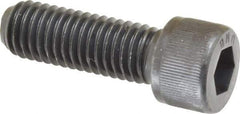 Unbrako - 1/2-13 UNC Hex Socket Drive, Socket Cap Screw - Alloy Steel, Black Oxide Finish, 1-1/2" Length Under Head - Eagle Tool & Supply