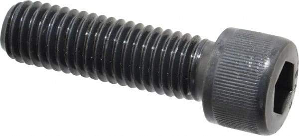 Unbrako - 1/2-13 UNC Hex Socket Drive, Socket Cap Screw - Alloy Steel, Black Oxide Finish, 1-3/4" Length Under Head - Eagle Tool & Supply