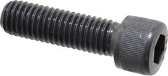 Unbrako - 1/2-13 UNC Hex Socket Drive, Socket Cap Screw - Alloy Steel, Black Oxide Finish, 1-3/4" Length Under Head - Eagle Tool & Supply