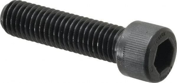 Unbrako - 1/2-13 UNC Hex Socket Drive, Socket Cap Screw - Alloy Steel, Black Oxide Finish, 2" Length Under Head - Eagle Tool & Supply