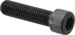 Unbrako - 1/2-13 UNC Hex Socket Drive, Socket Cap Screw - Alloy Steel, Black Oxide Finish, 2" Length Under Head - Eagle Tool & Supply