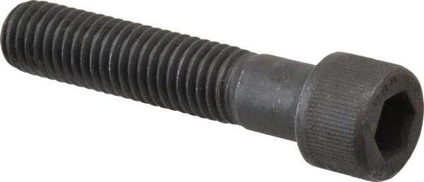 Unbrako - 1/2-13 UNC Hex Socket Drive, Socket Cap Screw - Alloy Steel, Black Oxide Finish, 2-1/2" Length Under Head - Eagle Tool & Supply