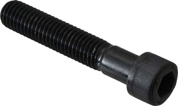 Unbrako - 1/2-13 UNC Hex Socket Drive, Socket Cap Screw - Alloy Steel, Black Oxide Finish, 2-3/4" Length Under Head - Eagle Tool & Supply