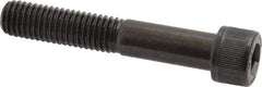 Unbrako - 1/2-13 UNC Hex Socket Drive, Socket Cap Screw - Alloy Steel, Black Oxide Finish, 3" Length Under Head - Eagle Tool & Supply