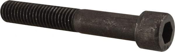 Unbrako - 1/2-13 UNC Hex Socket Drive, Socket Cap Screw - Alloy Steel, Black Oxide Finish, 3-1/4" Length Under Head - Eagle Tool & Supply