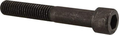 Unbrako - 1/2-13 UNC Hex Socket Drive, Socket Cap Screw - Alloy Steel, Black Oxide Finish, 3-1/4" Length Under Head - Eagle Tool & Supply